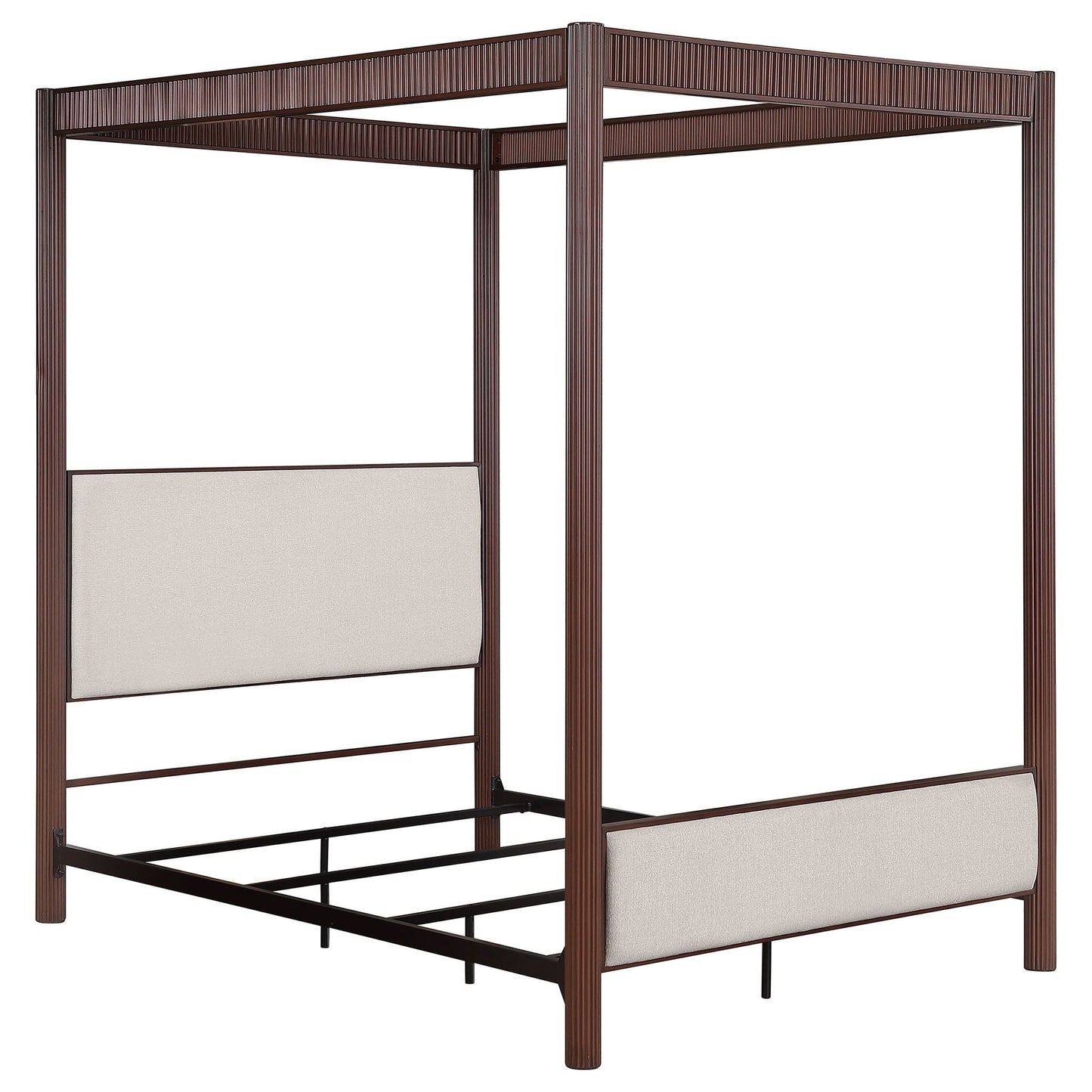 Zimmerlee - Metal Canopy Bed Coaster Fine Furniture