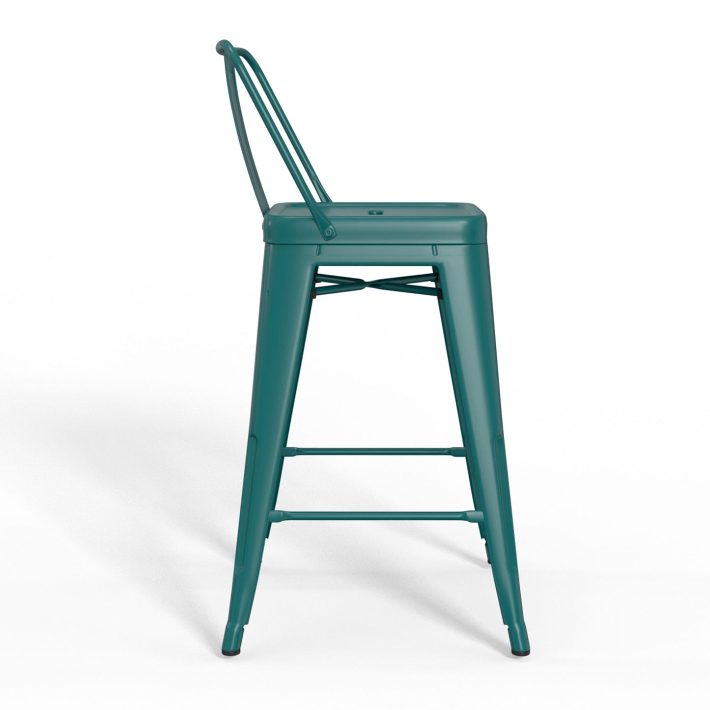 Rayne - Multifunctional Metal Stool Simpli-Home