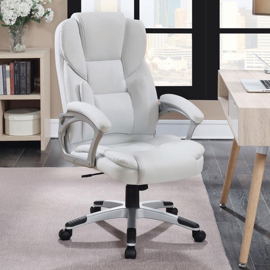 Kaffir - Upholstered Adjustable Home Office Desk Chair CoasterEssence