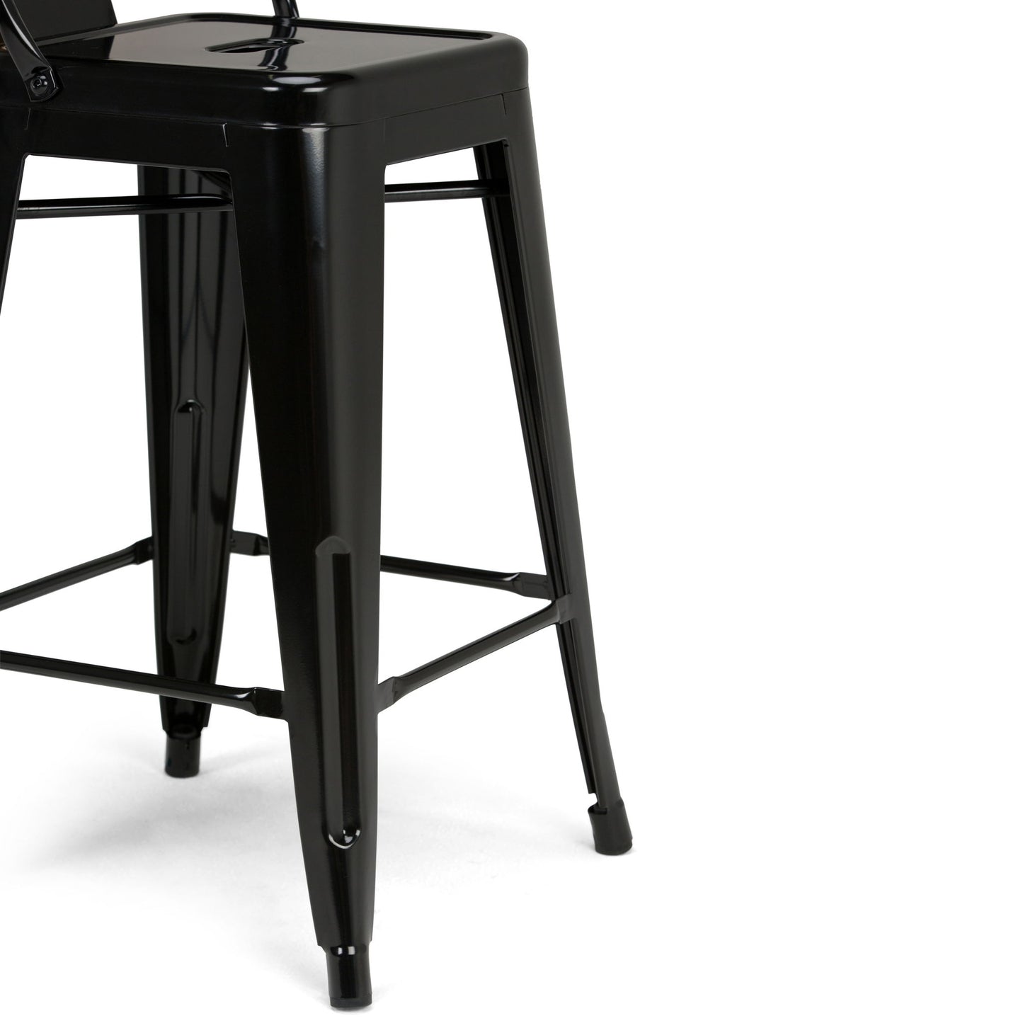 Rayne - Multifunctional Metal Stool Simpli-Home