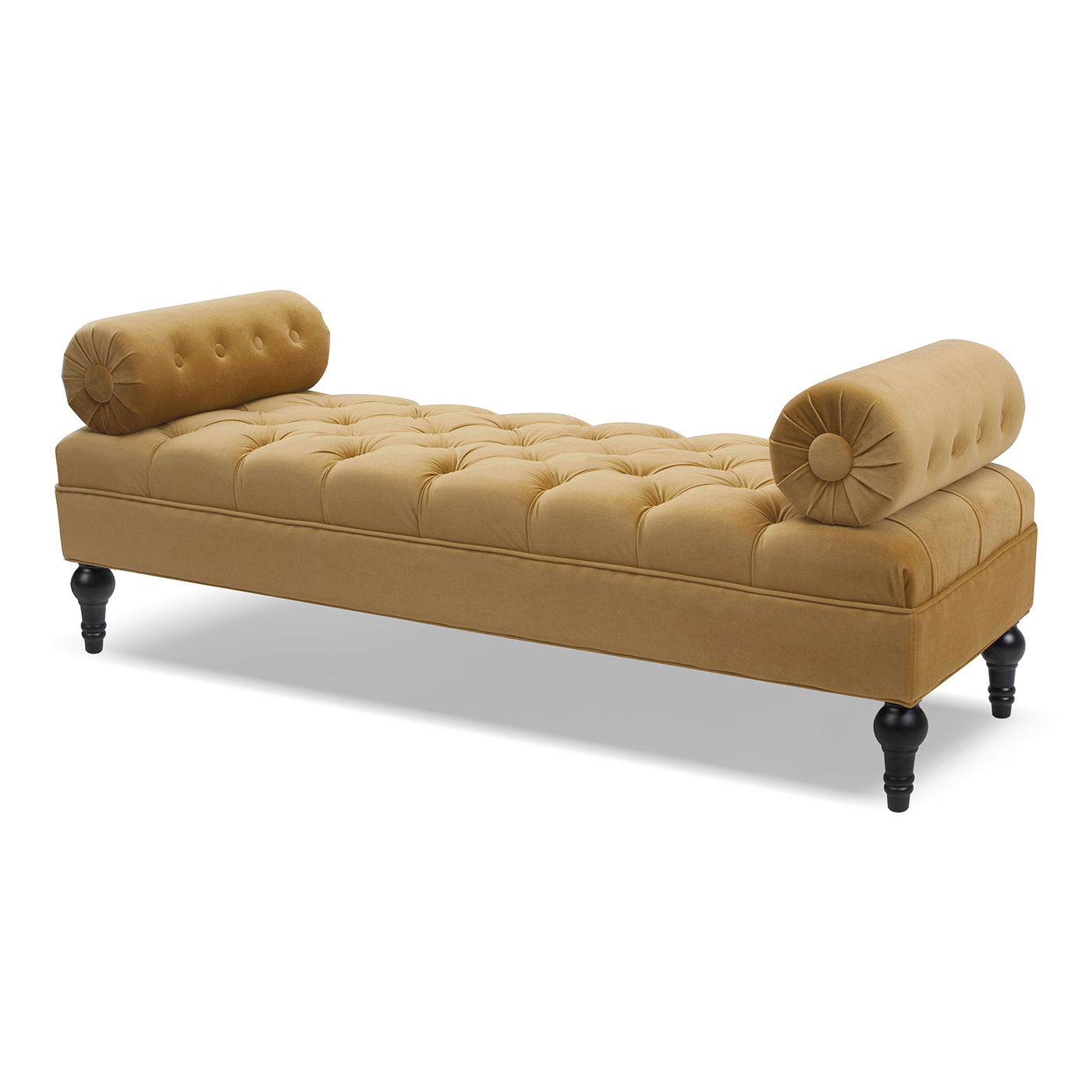 Lewis Bolster - Arm Entryway Bench Jennifer Taylor Home