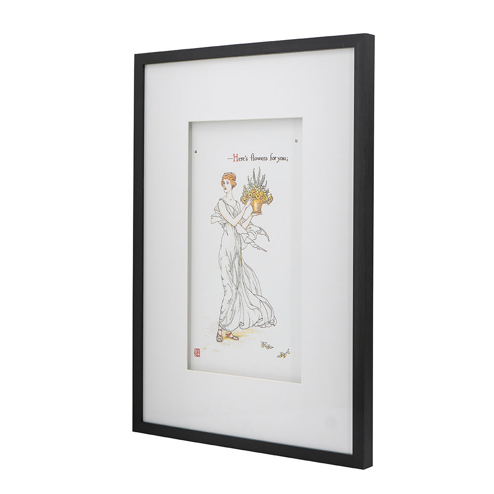 Wall Arts (Set of 2) - Black White Daily Nest