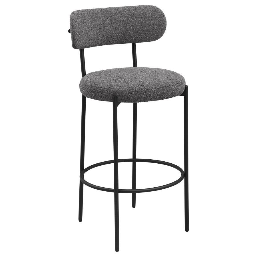 Viola - Boucle Upholstered Bar Stool (Set of 2) Coaster Fine Furniture
