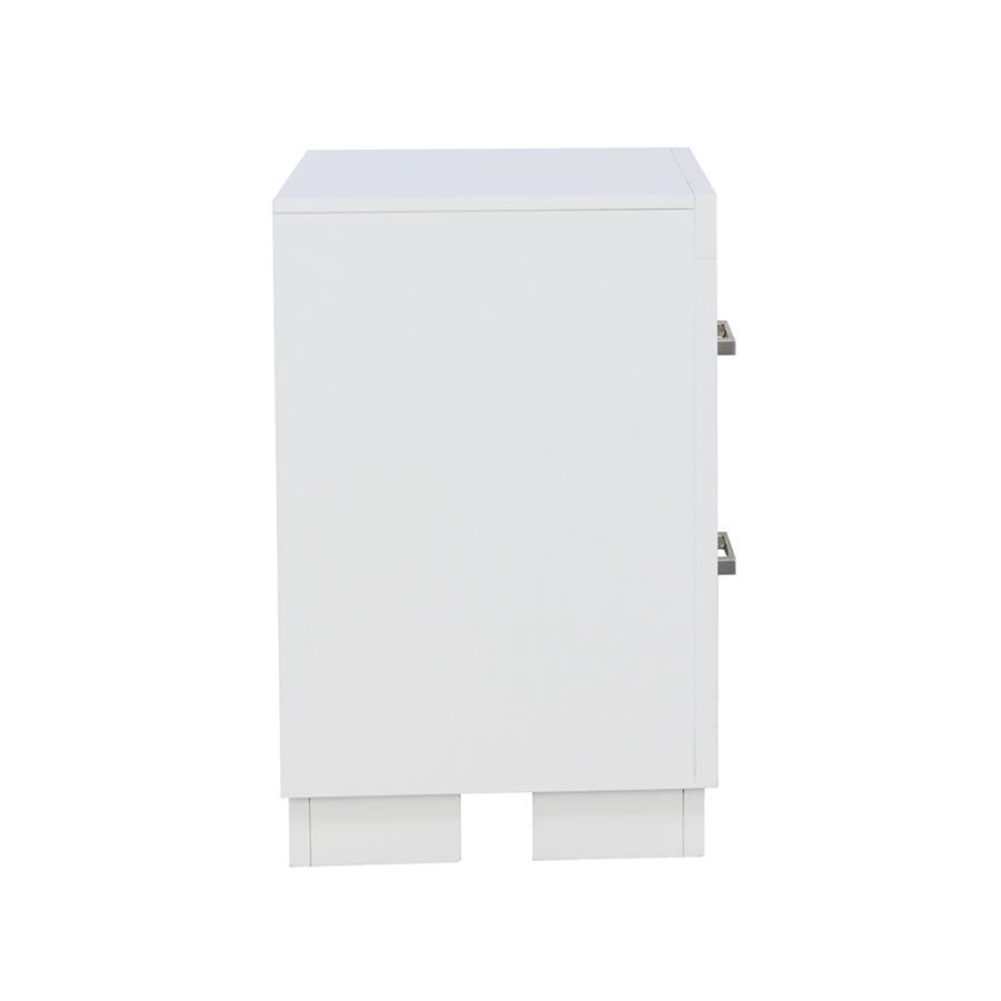 Jessica - 2-Drawer Nightstand CoasterEssence
