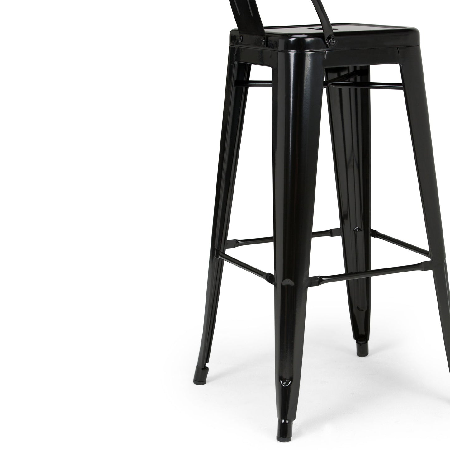 Rayne - Multifunctional Metal Stool Simpli-Home
