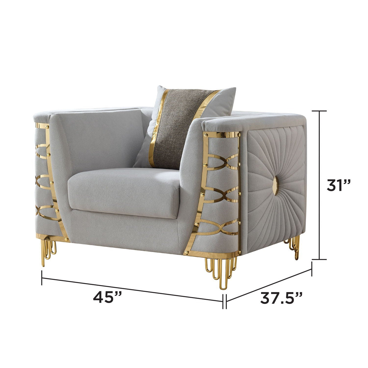 Contessa - Accent Chair Matrix Furniture Group