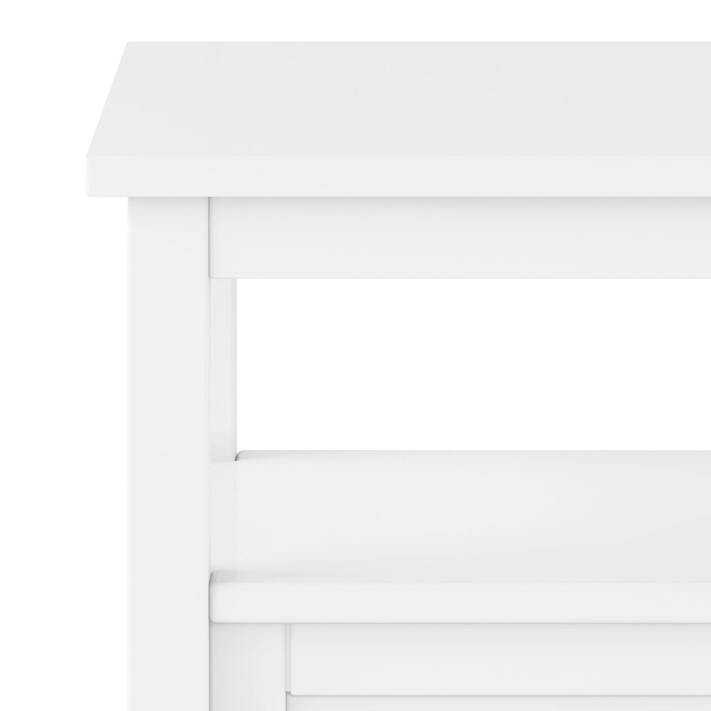 Warm Shaker - Handcrafted Table Simpli-Home
