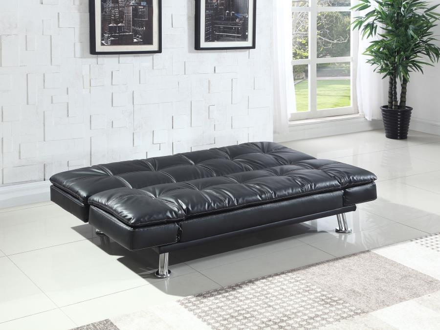 Dilleston - Upholstered Tufted Convertible Sofa Bed CoasterEssence