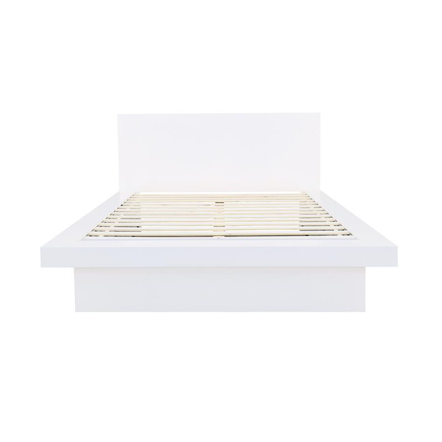 Jessica - Wood LED Panel Bed CoasterEssence