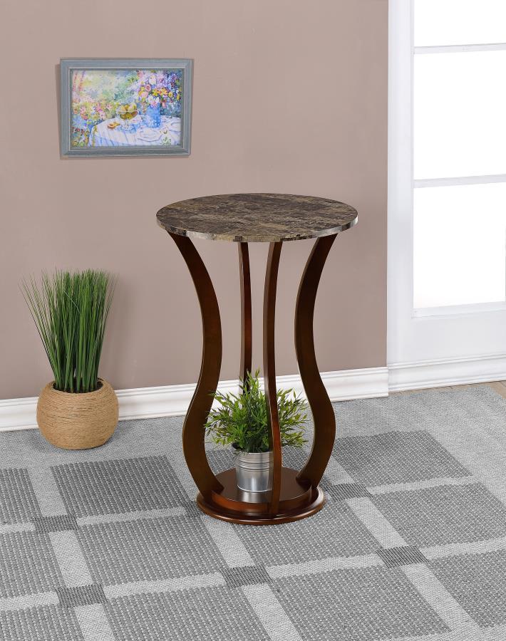 Elton - Round Top Accent Side Table CoasterEveryday