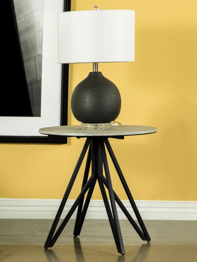 Hadi - Round Smart Top Table CoasterEveryday