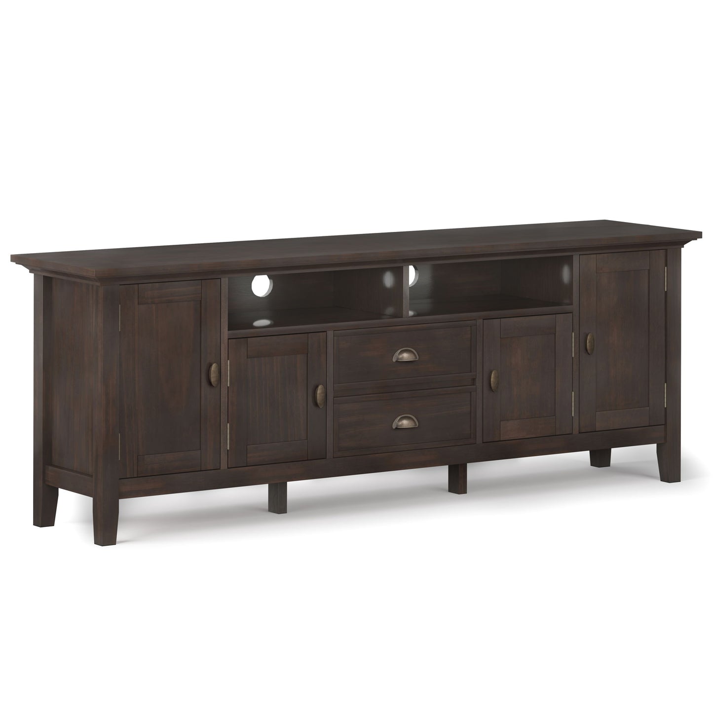 Redmond - Handcrafted TV Media Stand Simpli-Home