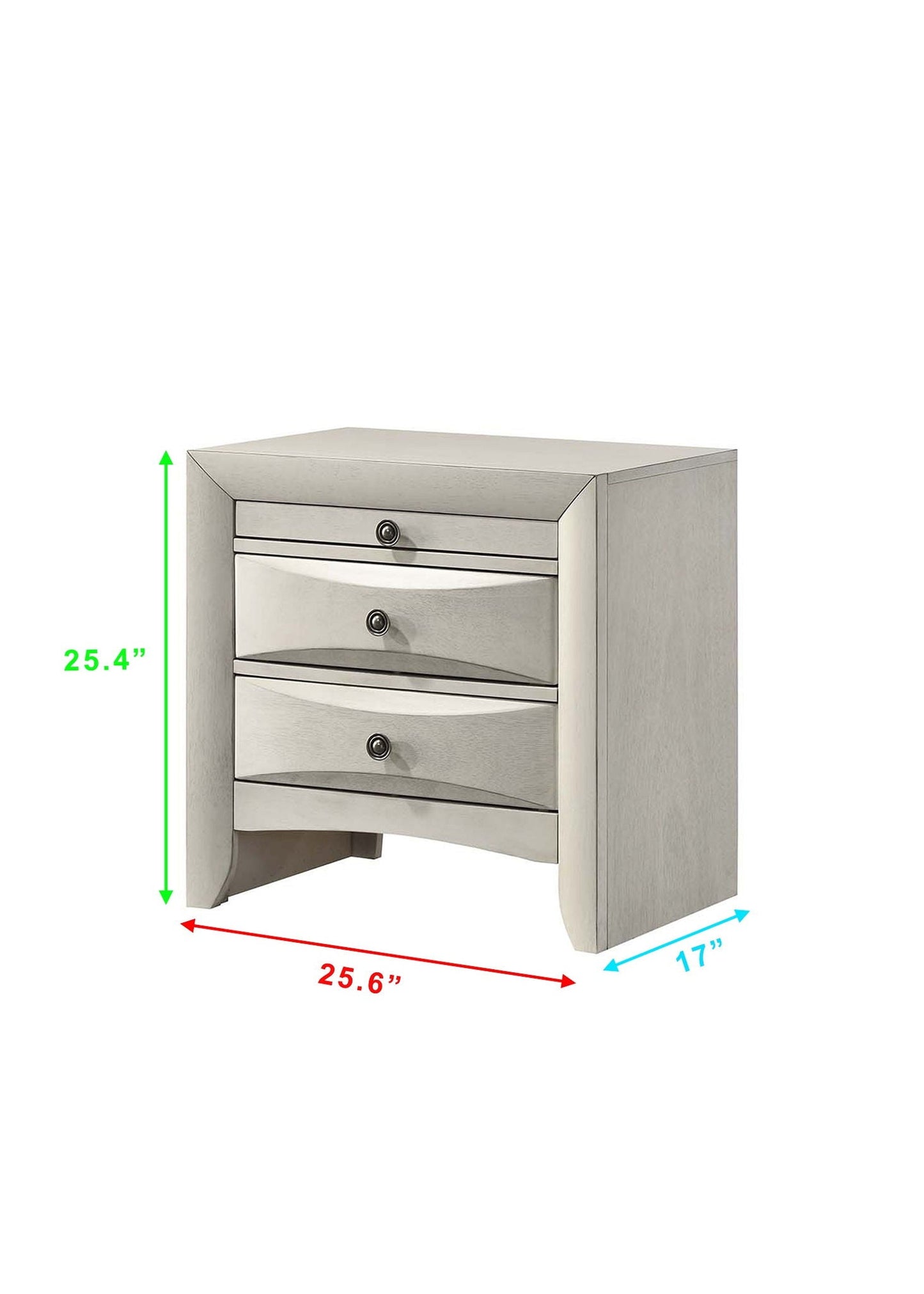 Emily - Nightstand Crown Mark