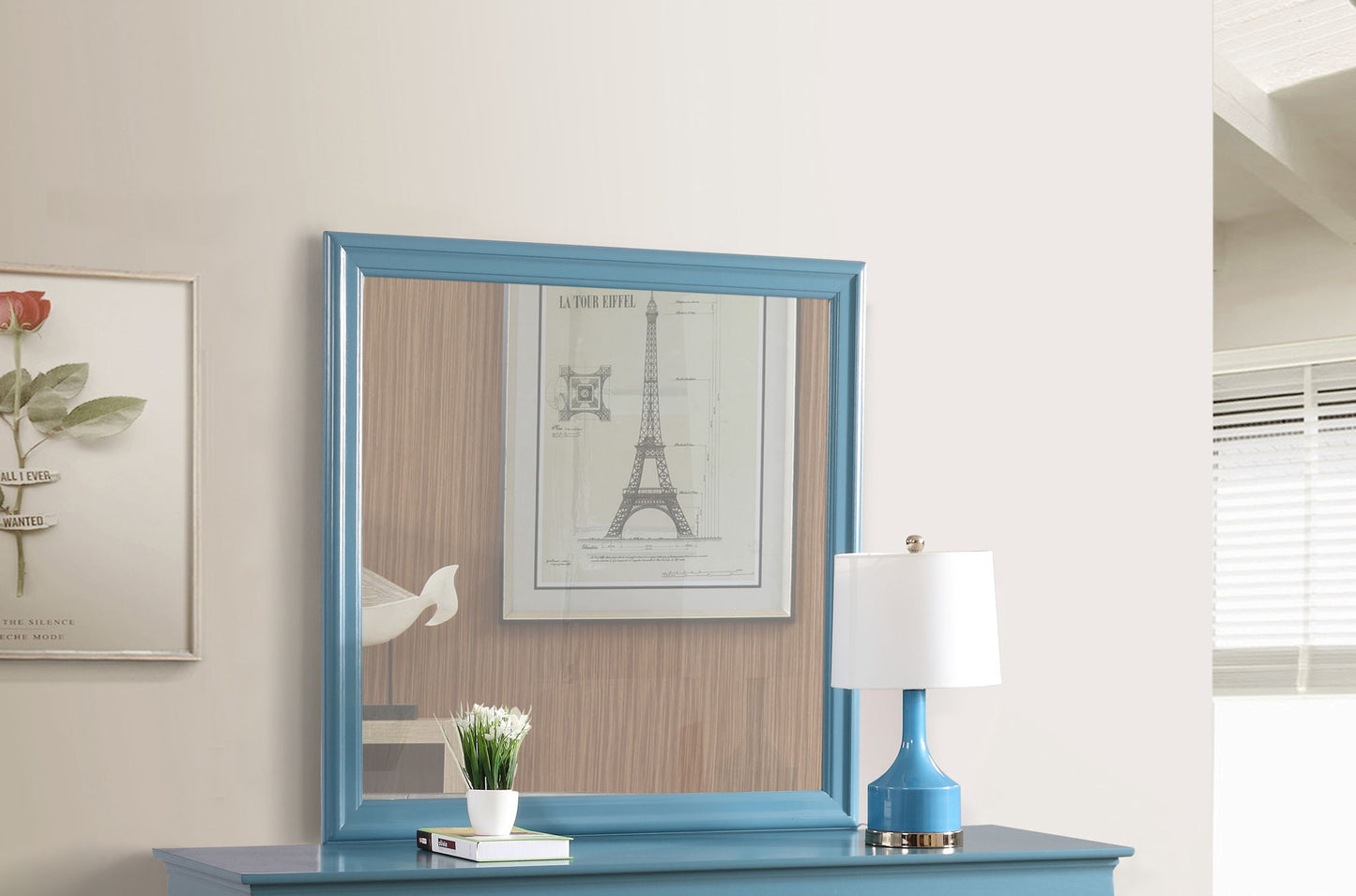 Traditional Wall Mirror For Any Space Glory Furniture