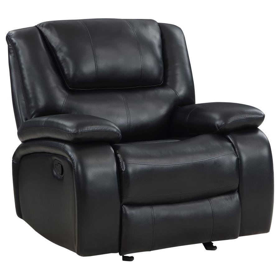 Camila - Upholstered Glider Recliner Chair Coaster Fine Furniture