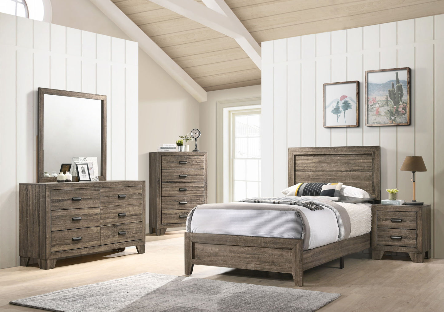 Millie - Bed In One Box Crown Mark