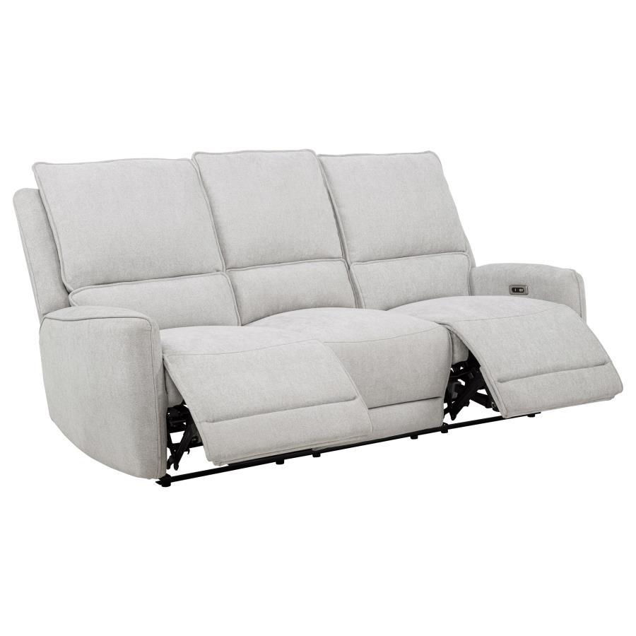 Sylmar - Chenille Power Reclining Sofa Set Coaster Fine Furniture