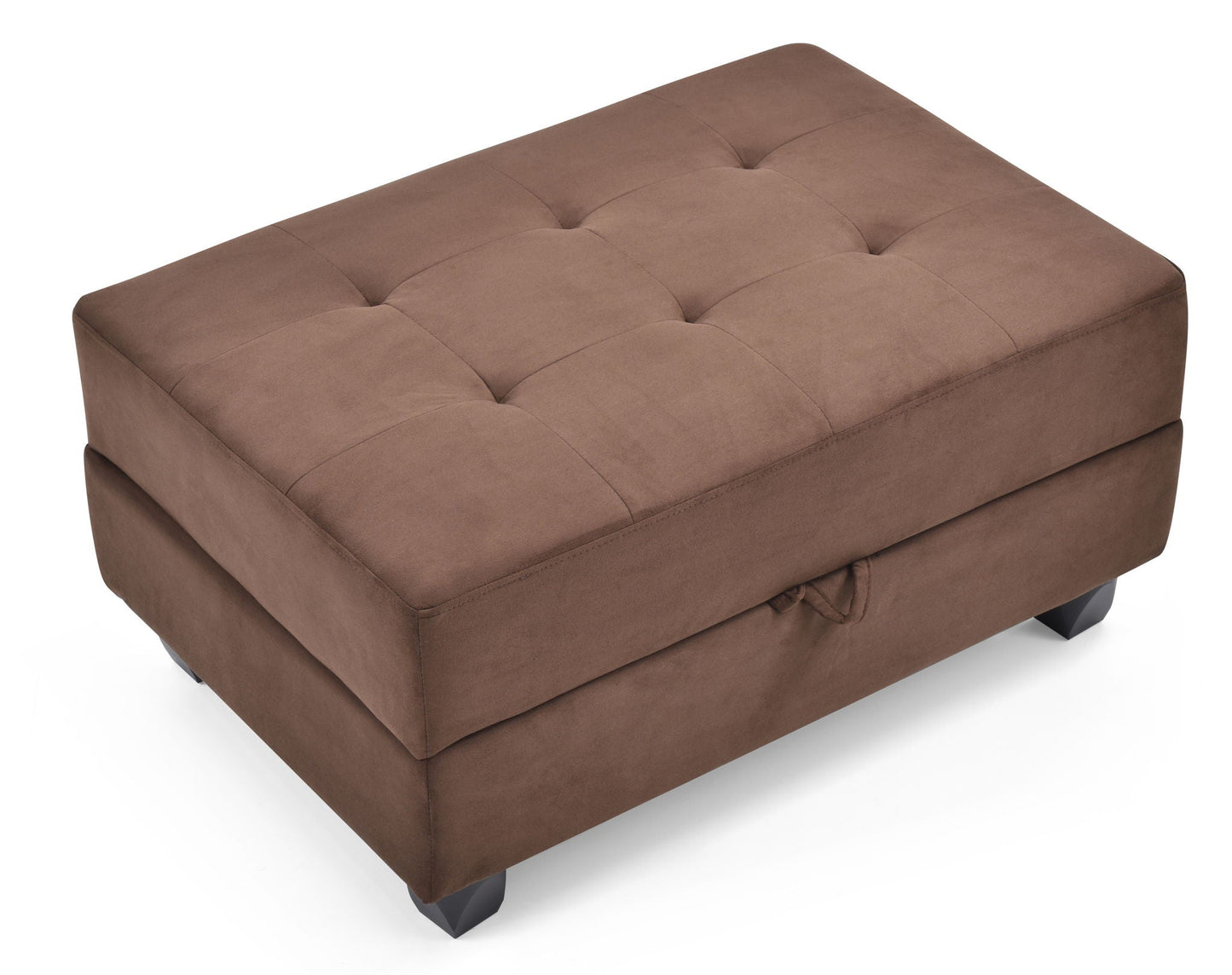 Stylish Storage Contemporary Ottoman Glory Furniture