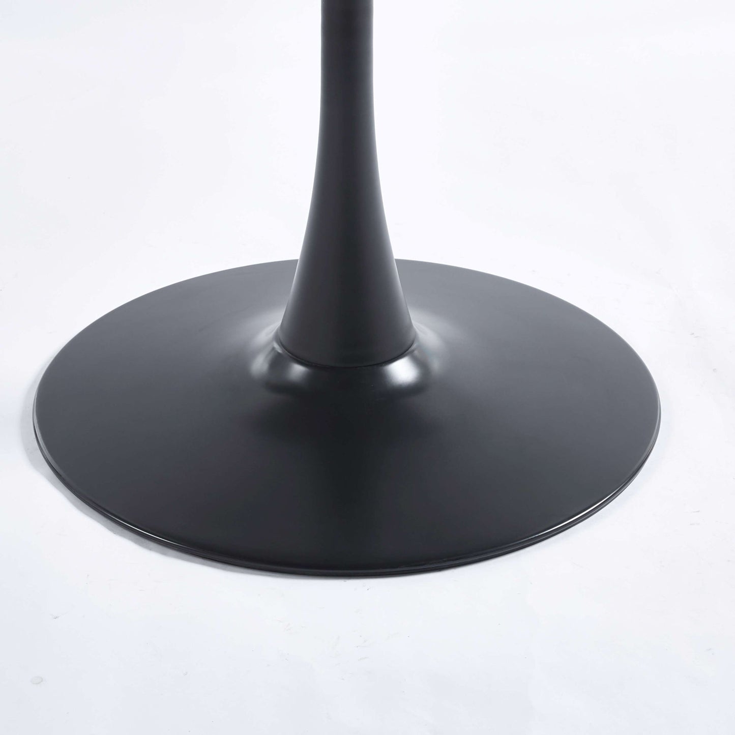 Tulip Table Mid-Century Dining Table With Round MDF Table Top, Pedestal Dining Table, End Table Leisure Coffee Table Home Essentials
