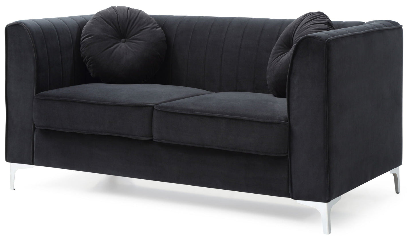 Delray - Micro Suede Loveseat Glory Furniture