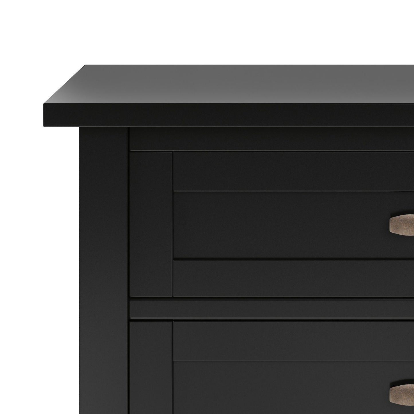 Warm Shaker - Handcrafted Bedside Table Simpli-Home