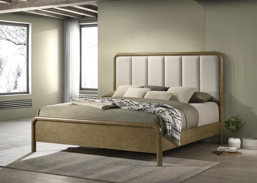 Amsbury - Upholstered Bed Coaster Fine Furniture