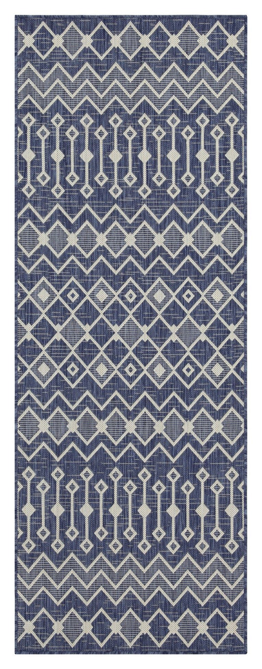 Sunshine - 2'7" X 7'3" Indoor / Outdoor, Polypropylene Area Rug Icona Home Decor