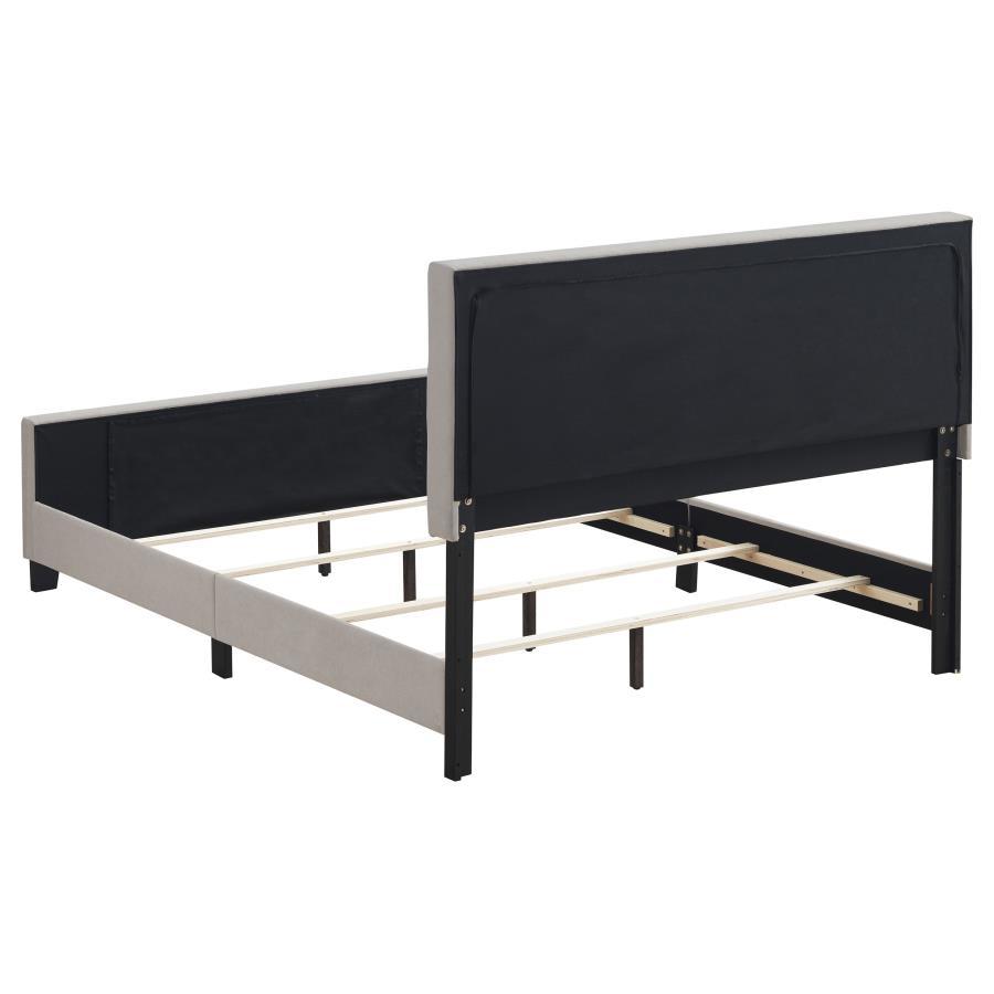 Fairfield - Upholstered Panel Bed CoasterEssence