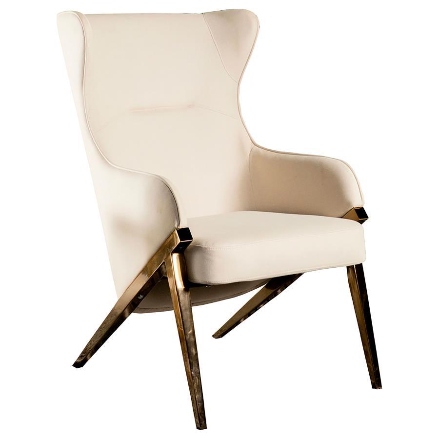 Walker - Upholstered High Wingback Accent Chair CoasterElevations