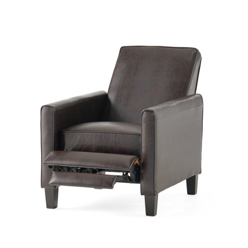 Elegant Push Back Chair For Home Noble House