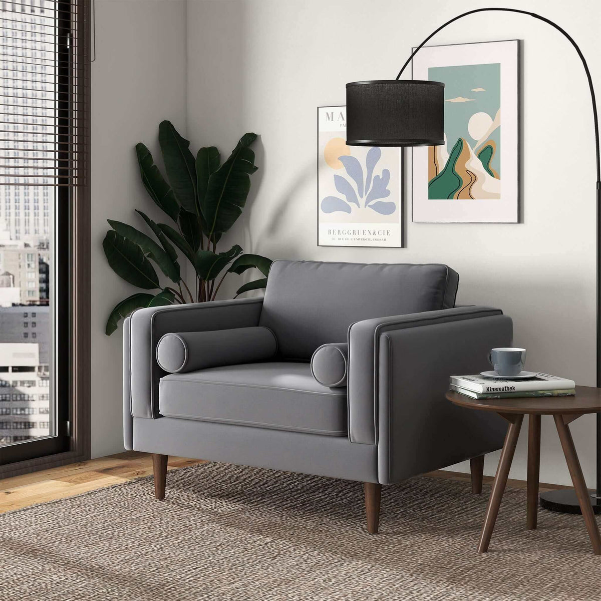 Amber - Universal Lounge Chair Ashcroft Furniture