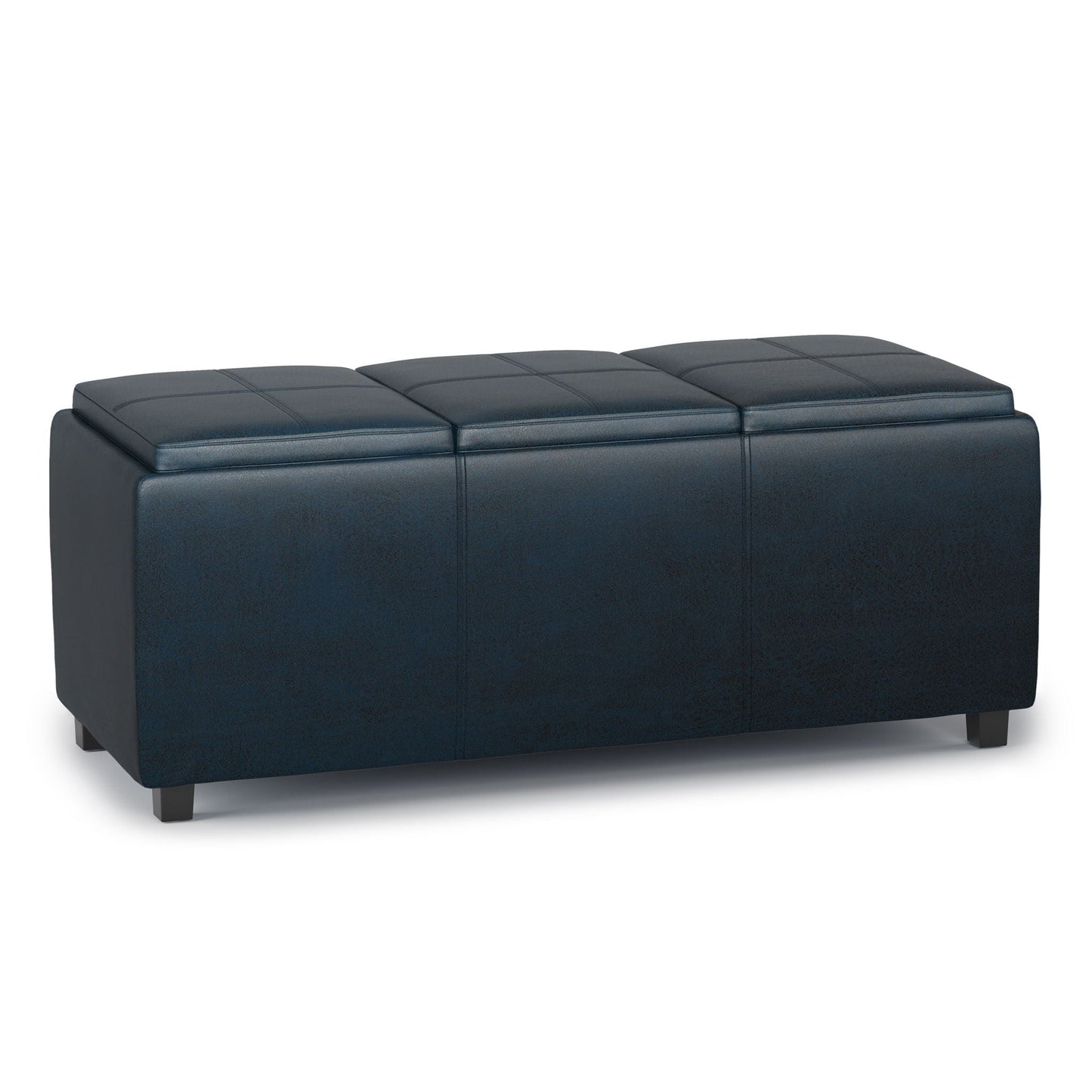Avalon - Multi Functional Storage Ottoman Simpli-Home