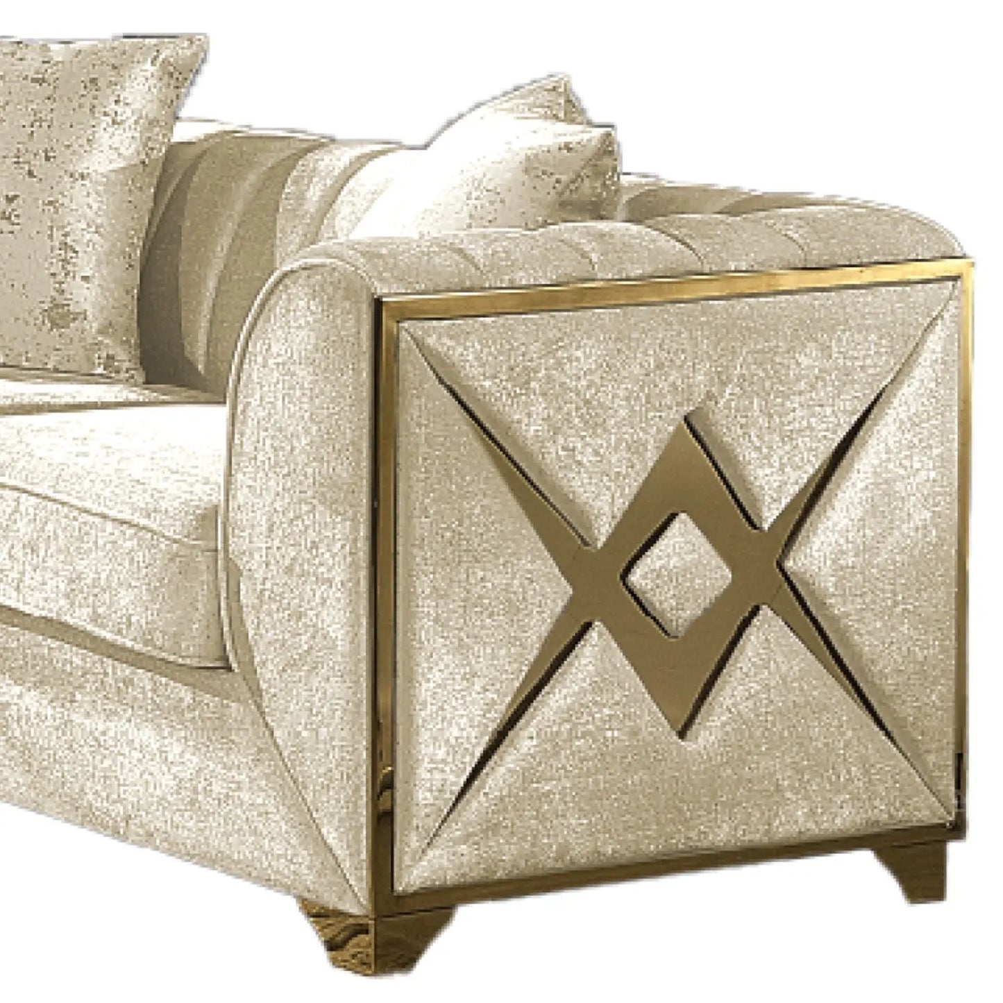 Velencia - Modern Style Loveseat Matrix Furniture Group