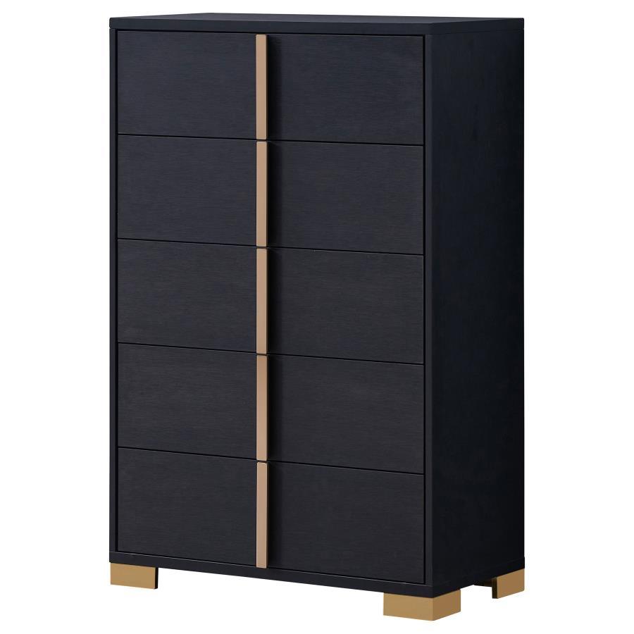 Marceline - 5-Drawer Bedroom Chest Coaster Fine Furniture