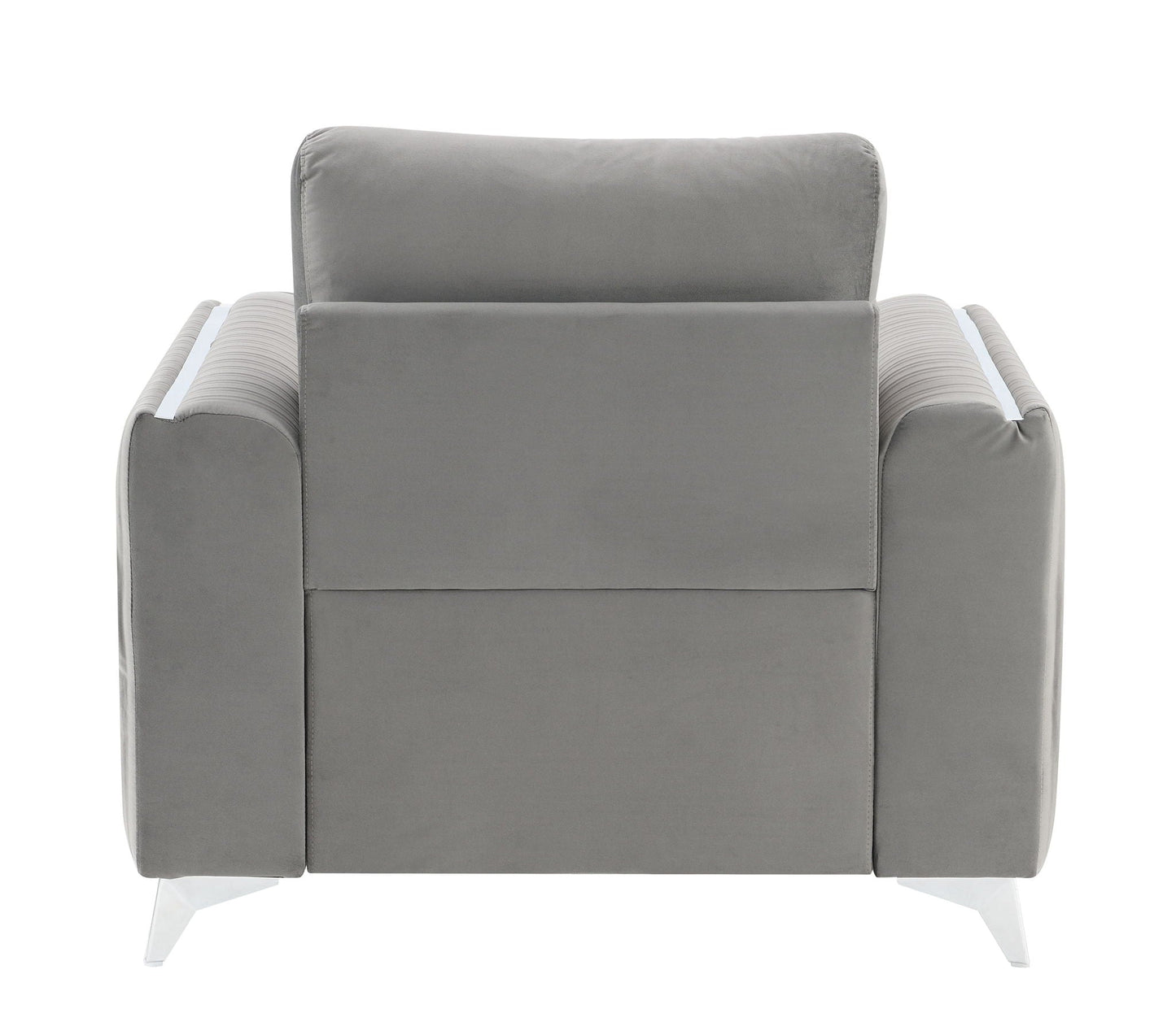 Wenona - Velvet Chair Acme