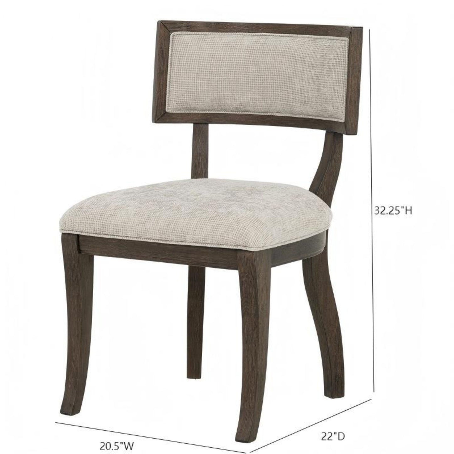 Marie - Upholstered Dining Chair (Set of 2) - Beige JLA