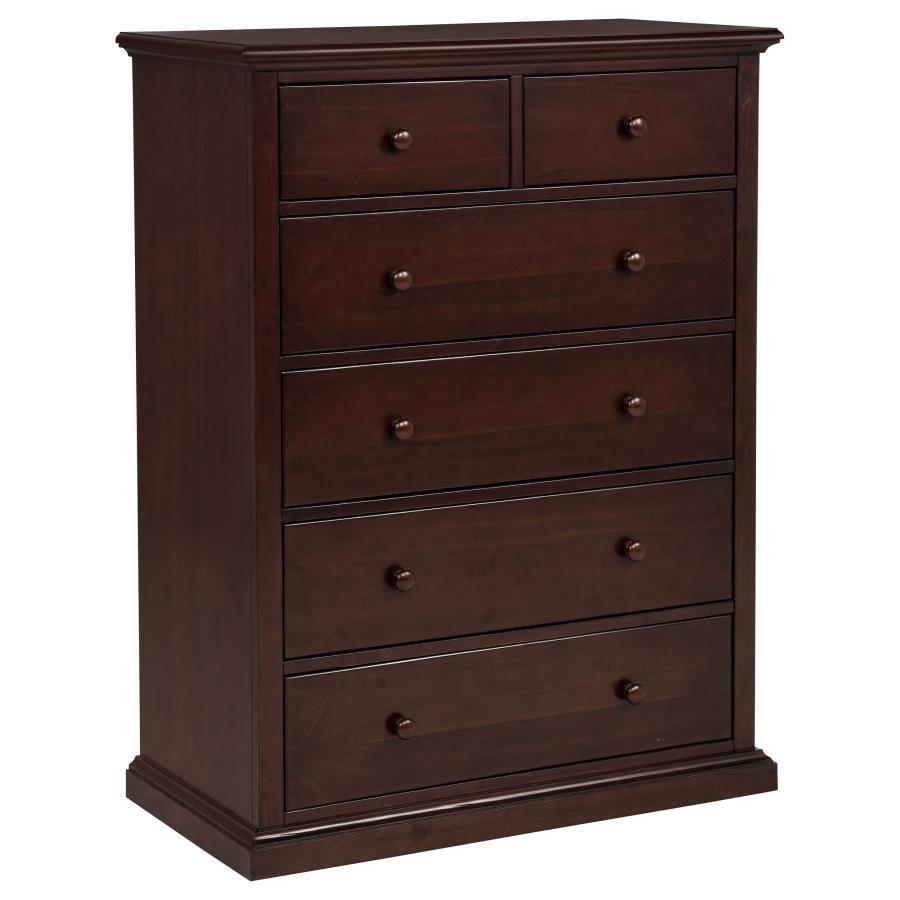 Sumerlin - 6-Drawer Bedroom Chest Of Drawers Coaster Fine Furniture