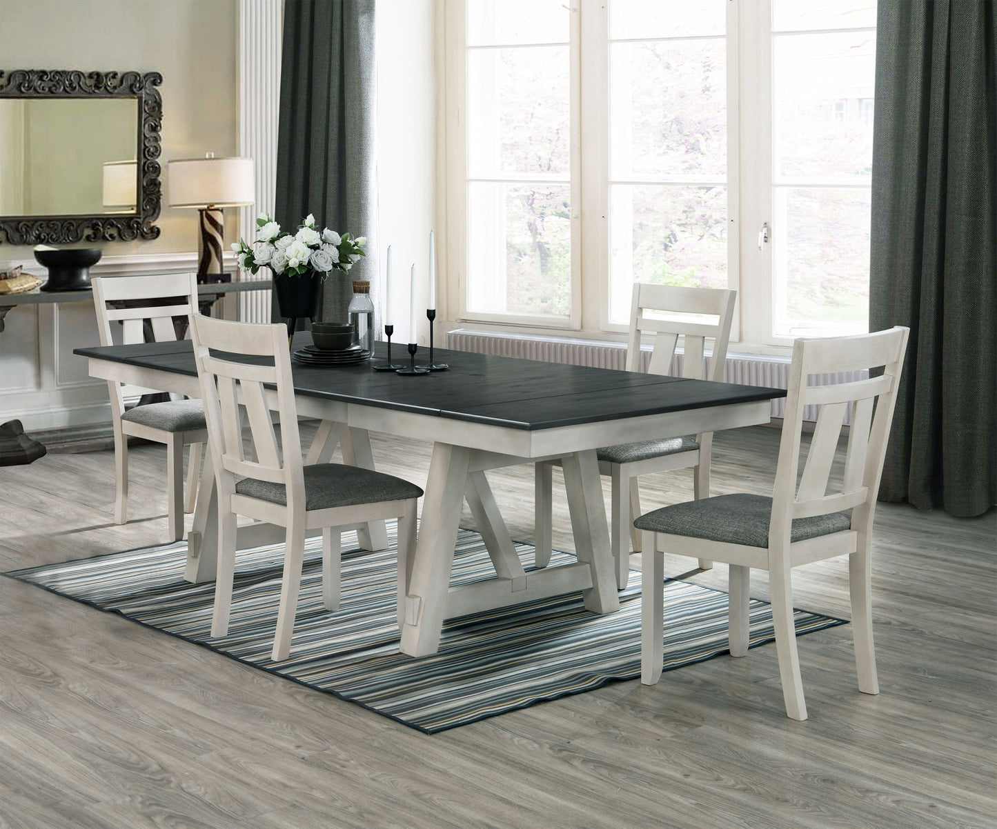 Maribelle - Dining Room Set Crown Mark