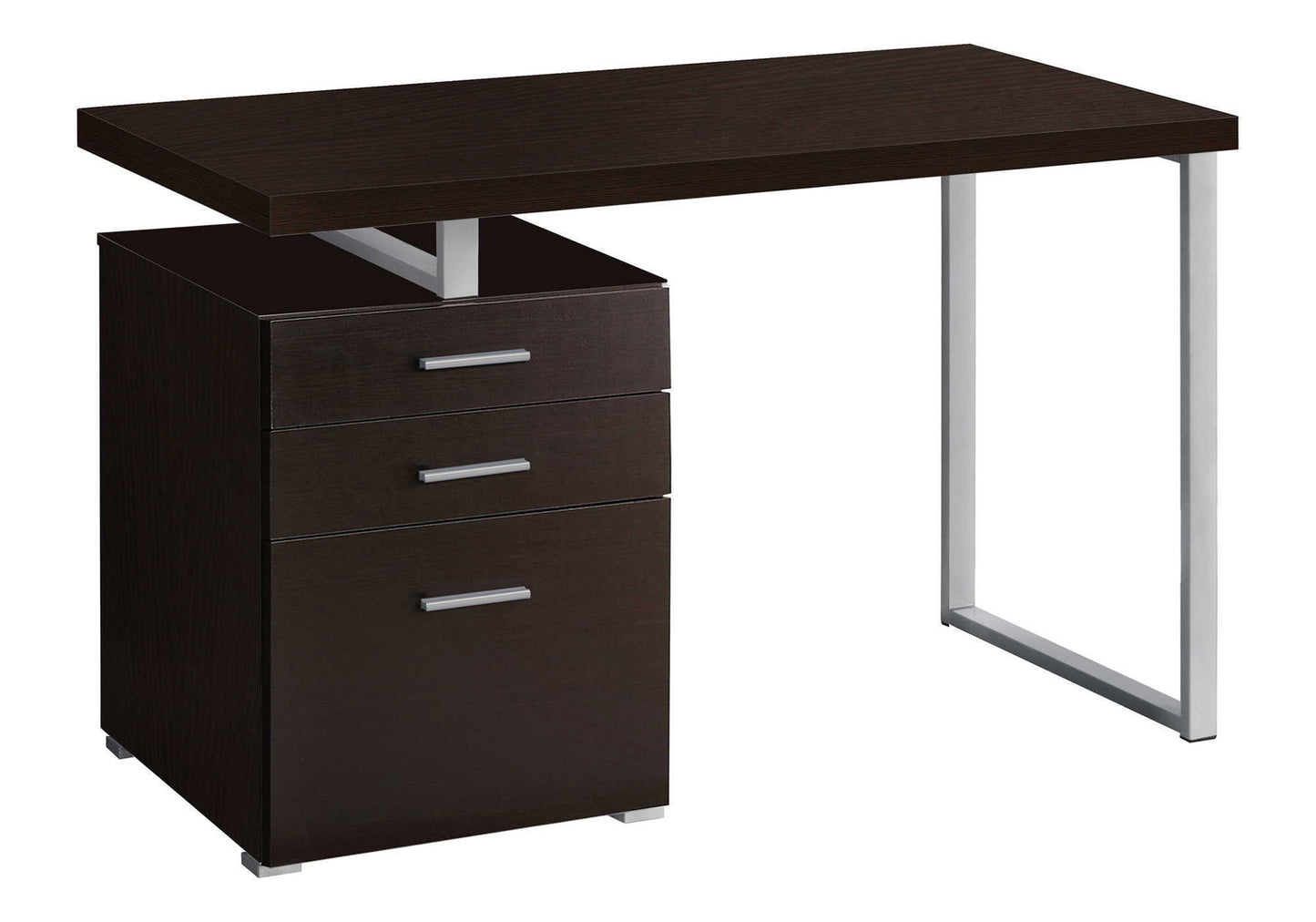 Computer Desk Left Right Set-Up Storage Drawers For Home Office 8th Street