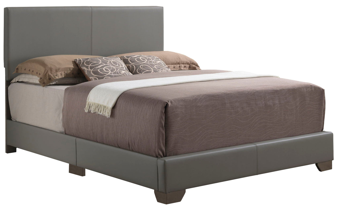 Elegant Platform Bed For Relaxed Spaces Glory Furniture