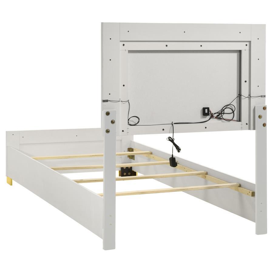 Marceline - Wood LED Panel Bed Coaster Fine Furniture