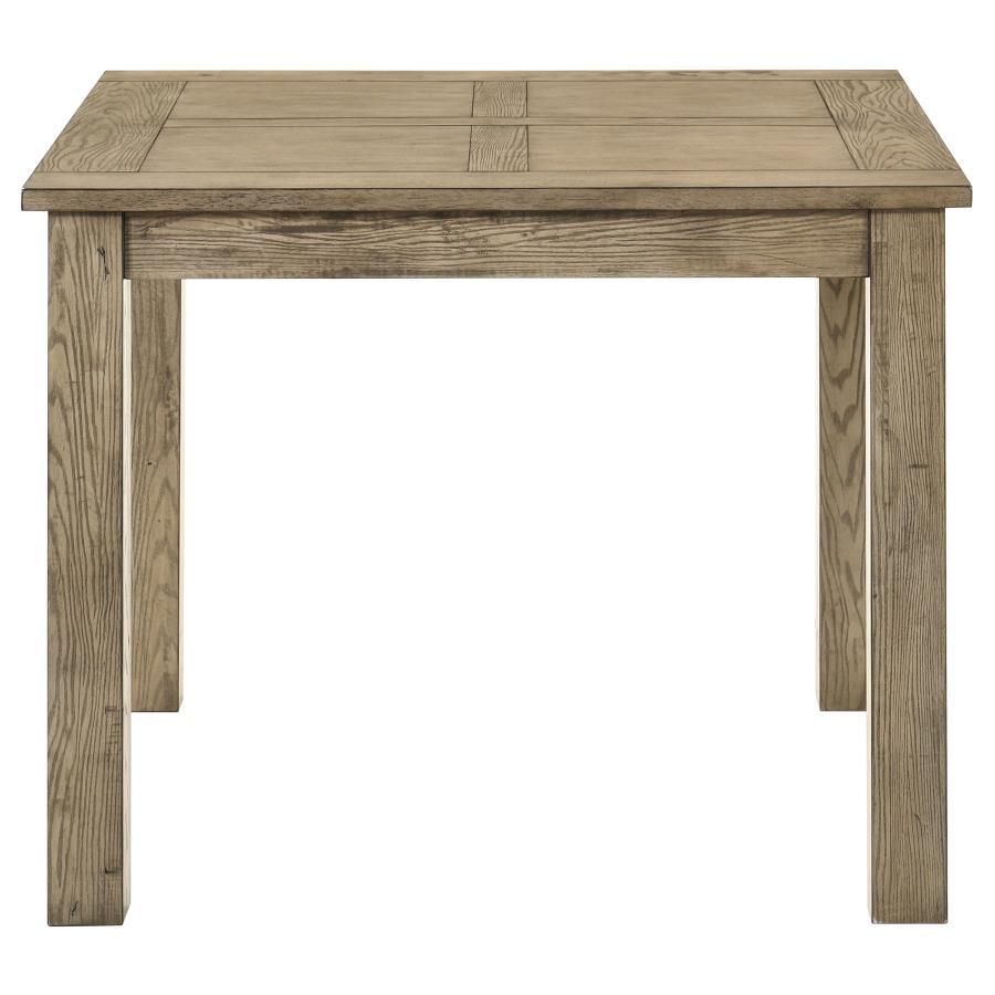 Cardova - 5 Piece Counter Height Dining Table Set - Vineyard Oak Coaster Fine Furniture