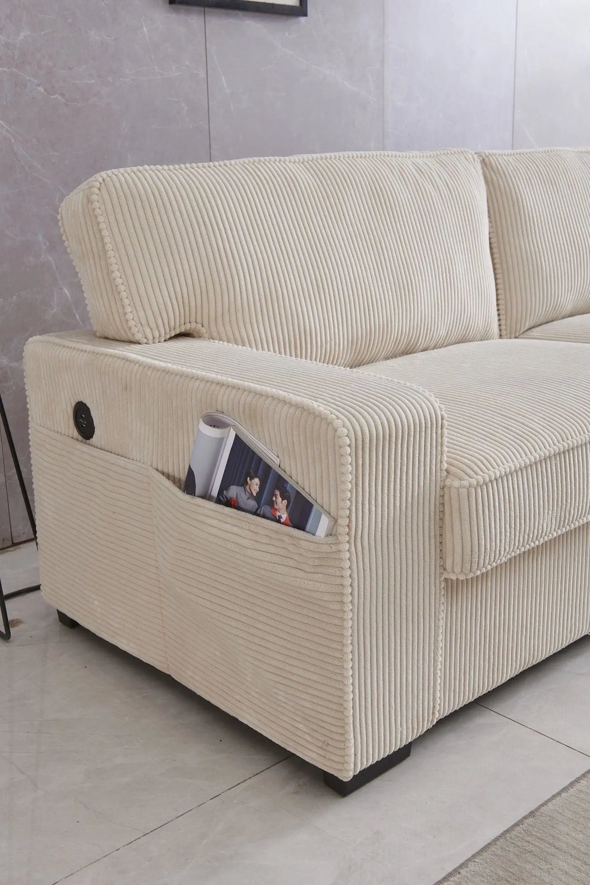Exceptional Comfort Loveseat Home Essentials