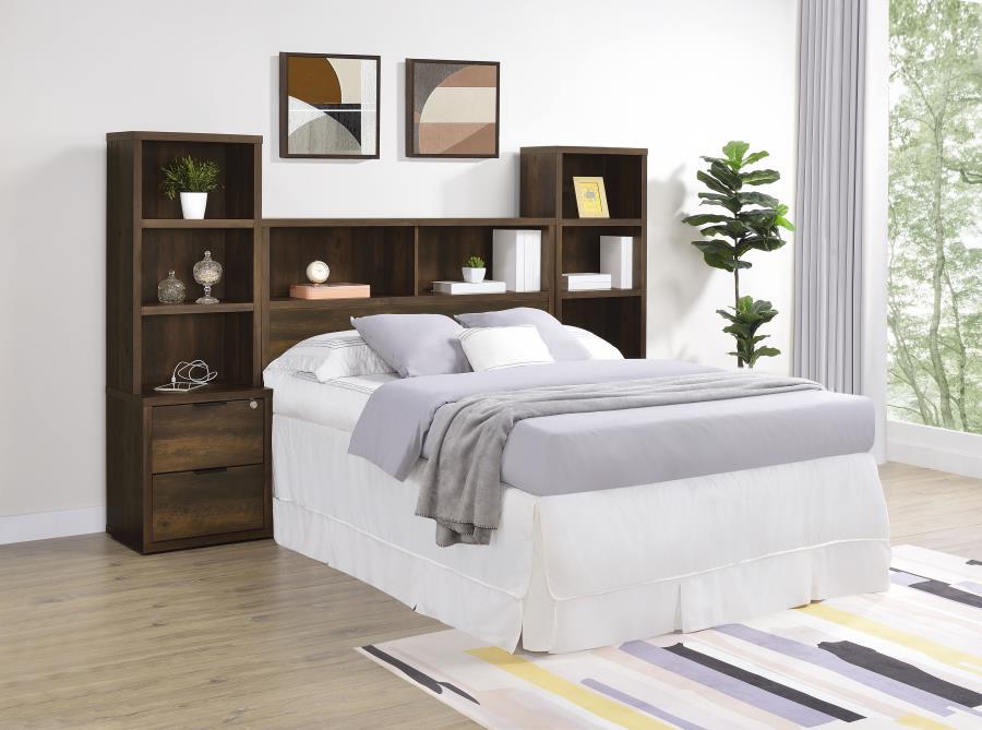 Westpark - 3 Piece Bedroom Set Bookcase Headboard Coaster Fine Furniture