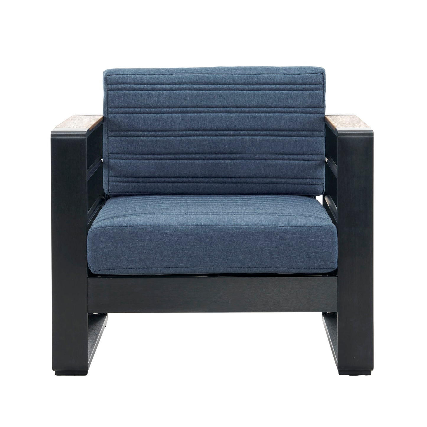Giovanna - Club Chair Set With Aluminum Frame Noble House