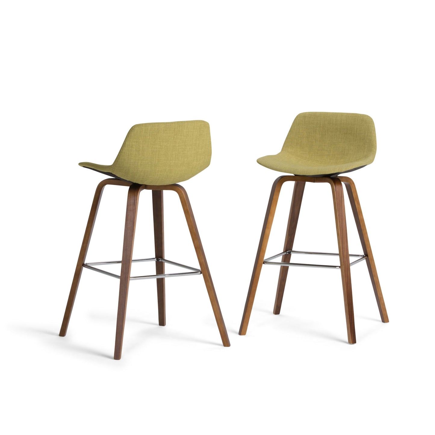 Randolph Bentwood - Counter / Bar Height Stool (Set of 2) Simpli-Home