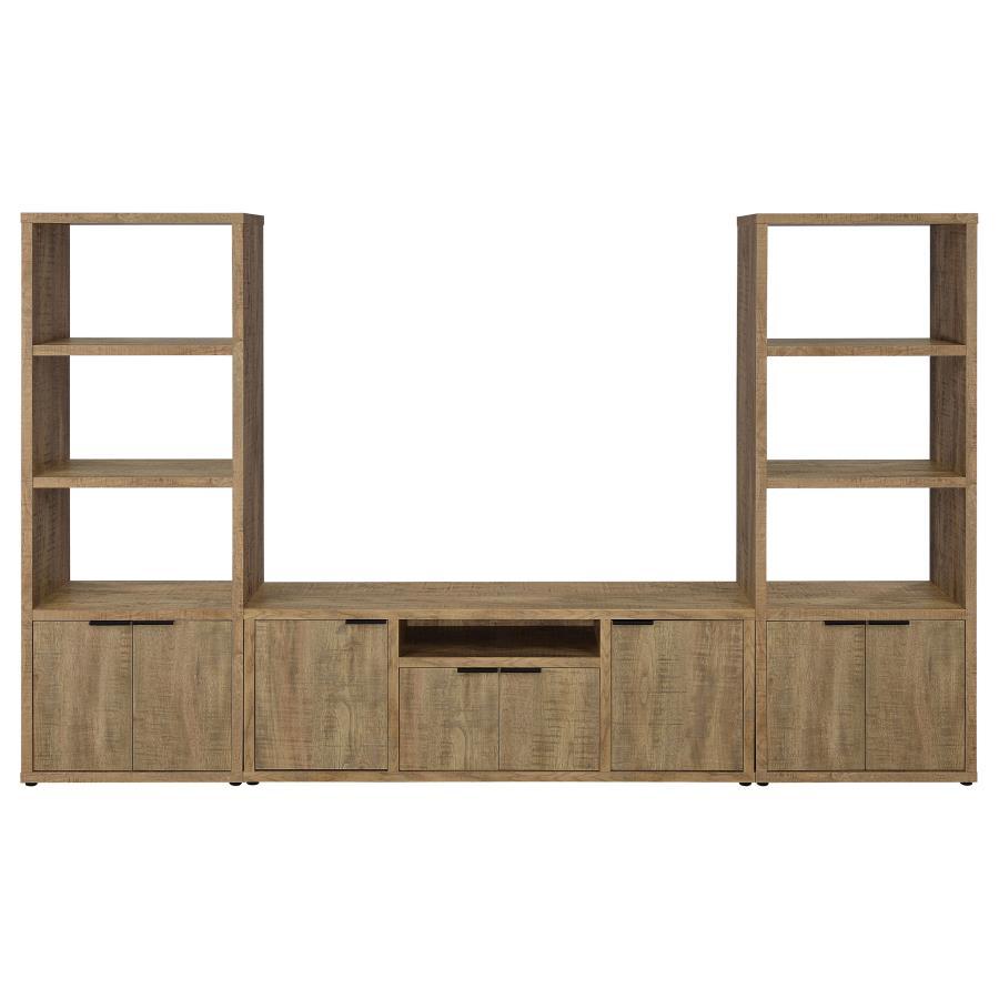 Tabby - 3 Piece TV Entertainment Center - Mango Coaster Fine Furniture