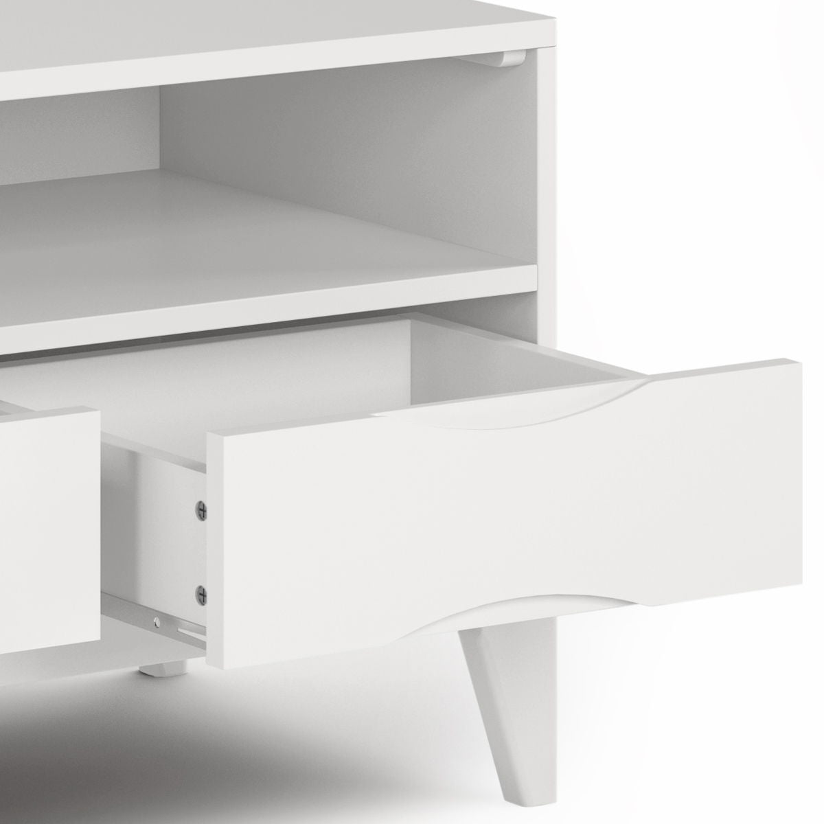 Harper - Handcrafted TV Media Stand Simpli-Home