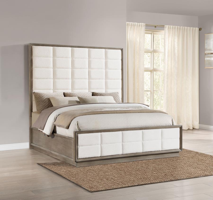 Durango - Wood Panel Bed CoasterElevations