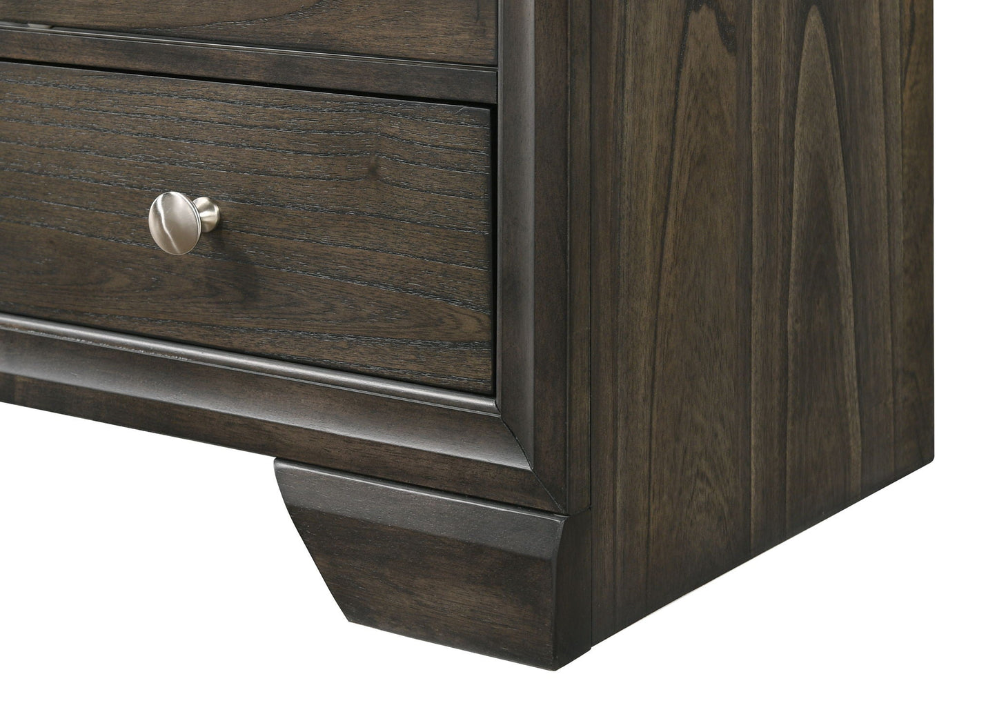 Jaymes - TV Stand - Gray Crown Mark